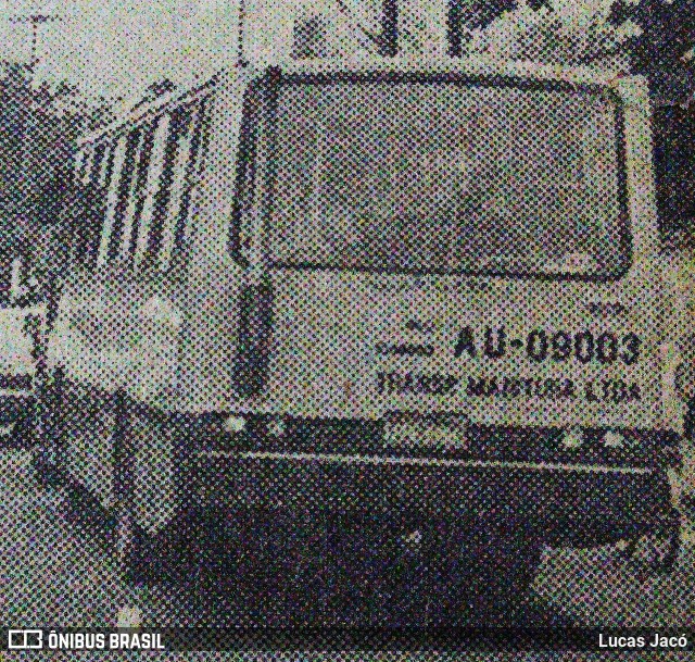 Transportes Marituba - Transmab AU-09003 na cidade de Belém, Pará, Brasil, por Lucas Jacó. Número da foto: #6083379.
