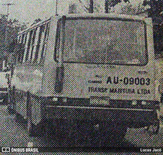 Transportes Marituba - Transmab AU-09003 na cidade de Belém, Pará, Brasil, por Lucas Jacó. ID da foto: 6083379.