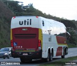 UTIL - União Transporte Interestadual de Luxo 1402 na cidade de Santos Dumont, Minas Gerais, Brasil, por Isaias Ralen. ID da foto: :id.