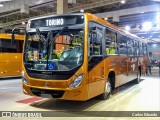 Marcopolo  na cidade de São Paulo, São Paulo, Brasil, por Carlos Eduardo. Número da foto: #:id.