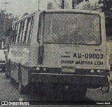 Transportes Marituba - Transmab AU-09003 na cidade de Belém, Pará, Brasil, por Lucas Jacó. Número da foto: #6083379.