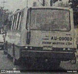 Transportes Marituba - Transmab AU-09003 na cidade de Belém, Pará, Brasil, por Lucas Jacó. ID da foto: :id.