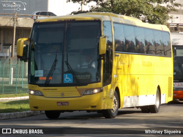 Viação Itapemirim 45807 na cidade de Vitória, Espírito Santo, Brasil, por Whitiney Siqueira. Número da foto: #6115165.