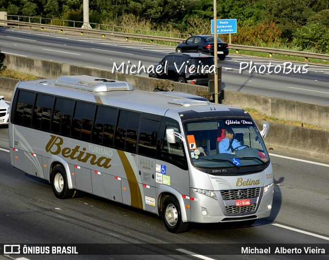 Betina Turismo 357 na cidade de Barueri, São Paulo, Brasil, por Michael  Alberto Vieira. Número da foto: #6114279.