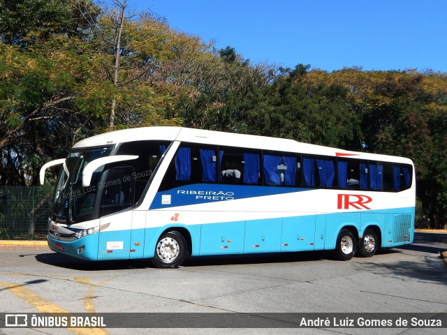 Rápido Ribeirão Preto 3520 na cidade de São Paulo, São Paulo, Brasil, por André Luiz Gomes de Souza. ID da foto: 6114657.