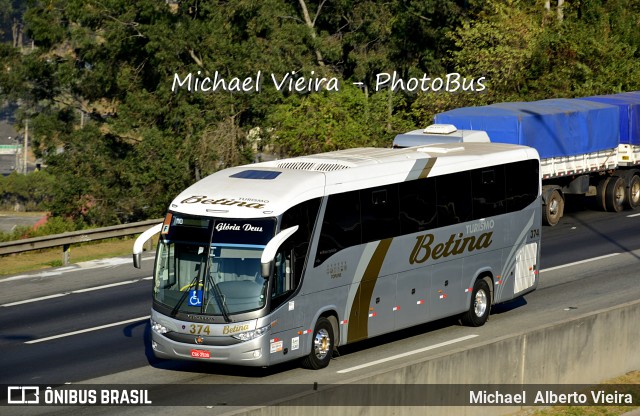 Betina Turismo 374 na cidade de Barueri, São Paulo, Brasil, por Michael  Alberto Vieira. ID da foto: 6114283.