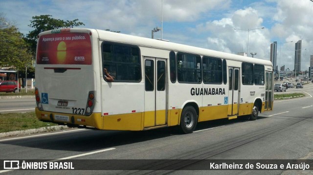 Transportes Guanabara 1227 na cidade de Natal, Rio Grande do Norte, Brasil, por Karlheinz de Souza e Araújo. ID da foto: 6114062.