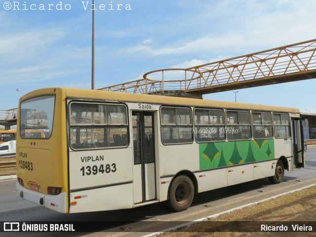 Viplan - Viação Planalto 139483 na cidade de Candangolândia, Distrito Federal, Brasil, por Ricardo Vieira. ID da foto: 6114148.