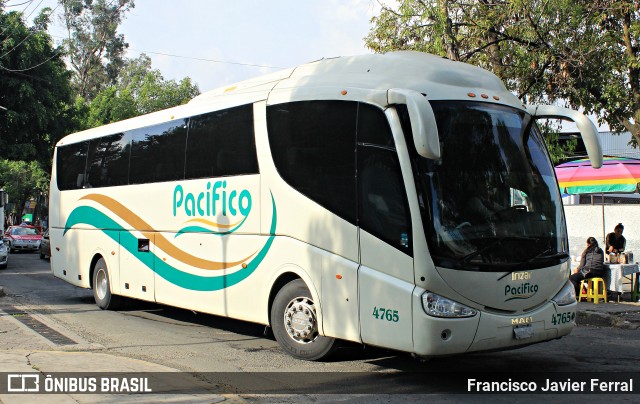 Transportes del Pacifico 4765 na cidade de Brasil, por Francisco Javier Ferral. ID da foto: 6114100.