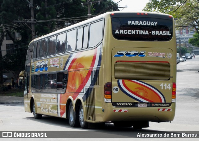 Sol del Paraguay 114 na cidade de São Paulo, São Paulo, Brasil, por Alessandro de Bem Barros. Número da foto: #6114954.