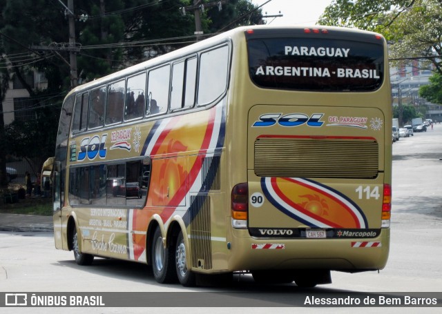 Sol del Paraguay 114 na cidade de São Paulo, São Paulo, Brasil, por Alessandro de Bem Barros. ID da foto: 6114954.