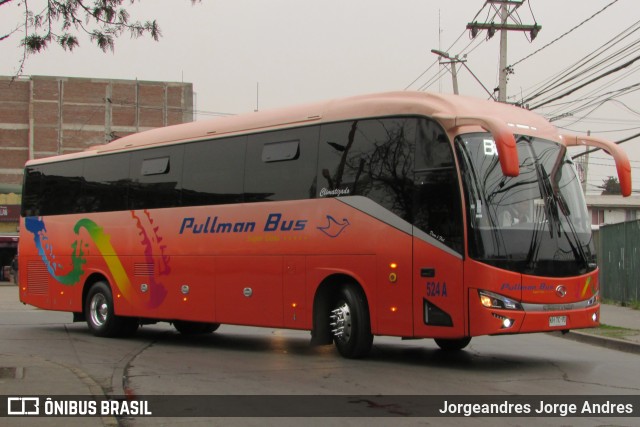 Pullman Bus 524a na cidade de Brasil, por Jorgeandres Jorge Andres. ID da foto: 6114003.