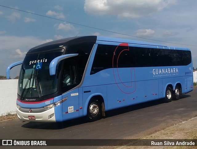 Expresso Guanabara 633 na cidade de Teresina, Piauí, Brasil, por Ruan Silva Andrade. Número da foto: #6113982.