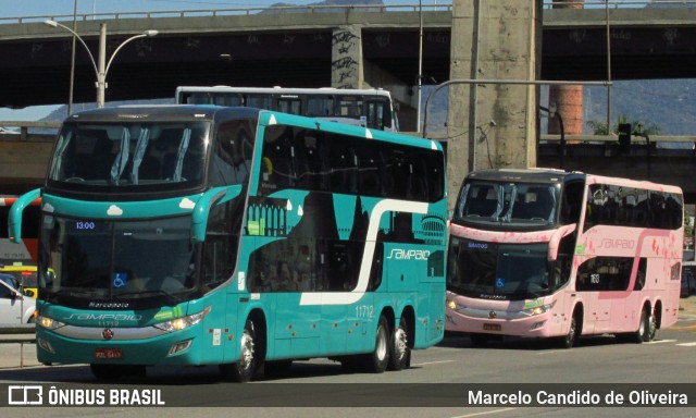 Viação Sampaio 11712 na cidade de Rio de Janeiro, Rio de Janeiro, Brasil, por Marcelo Candido de Oliveira. Número da foto: #6114870.