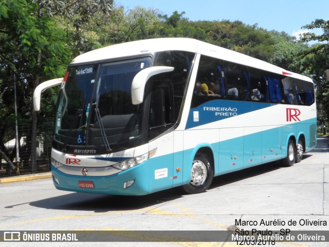 Rápido Ribeirão Preto 3560 na cidade de São Paulo, São Paulo, Brasil, por Marco Aurélio de Oliveira. ID da foto: 6115130.