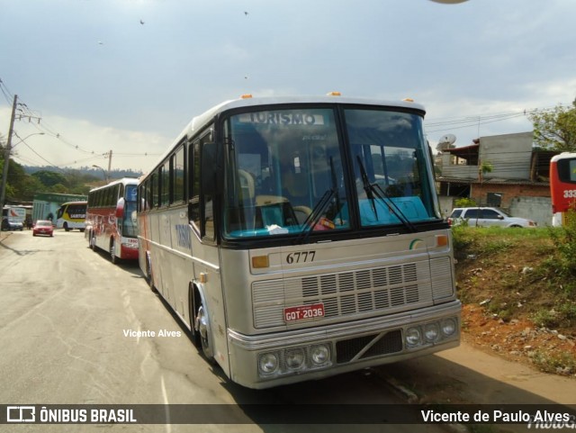 Alazão Turismo 6777 na cidade de Matozinhos, Minas Gerais, Brasil, por Vicente de Paulo Alves. ID da foto: 6114077.