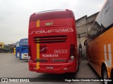 Viação Sampaio 9633 na cidade de Rio de Janeiro, Rio de Janeiro, Brasil, por Hugo Santos Almeida Gomes de Freitas. Número da foto: #:id.