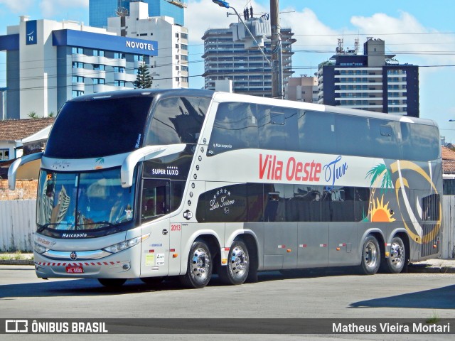 Vila Oeste Tur Agência de Viagens e Turismo 2013 na cidade de Itajaí, Santa Catarina, Brasil, por Matheus Vieira Mortari. Número da foto: #6115785.