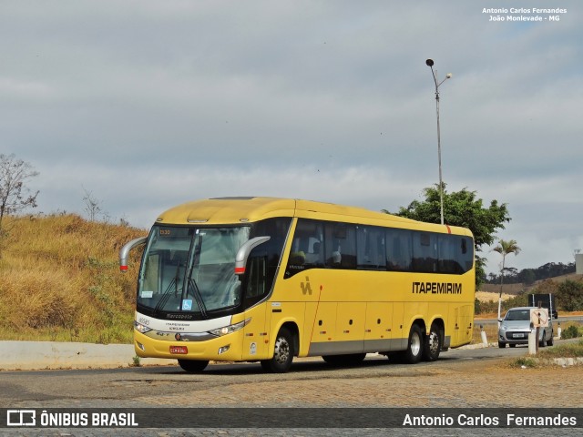 Viação Itapemirim 60585 na cidade de João Monlevade, Minas Gerais, Brasil, por Antonio Carlos Fernandes. ID da foto: 6115700.