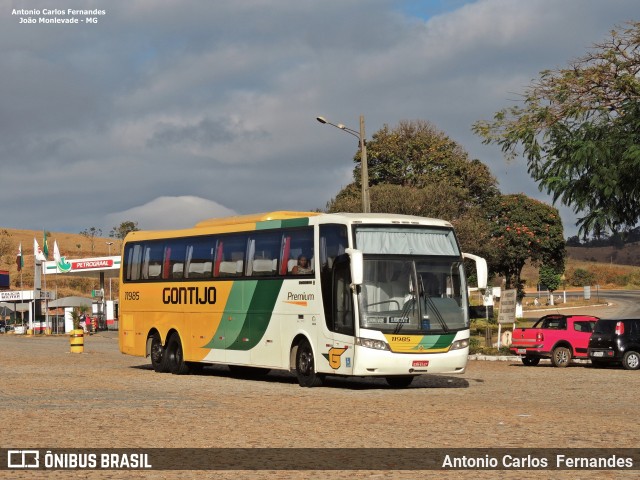 Empresa Gontijo de Transportes 11985 na cidade de João Monlevade, Minas Gerais, Brasil, por Antonio Carlos Fernandes. Número da foto: #6115670.