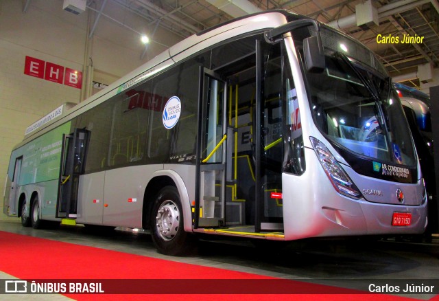 Scania K280UB 6x2*4 LB na cidade de São Paulo, São Paulo, Brasil, por Carlos Júnior. ID da foto: 6116460.