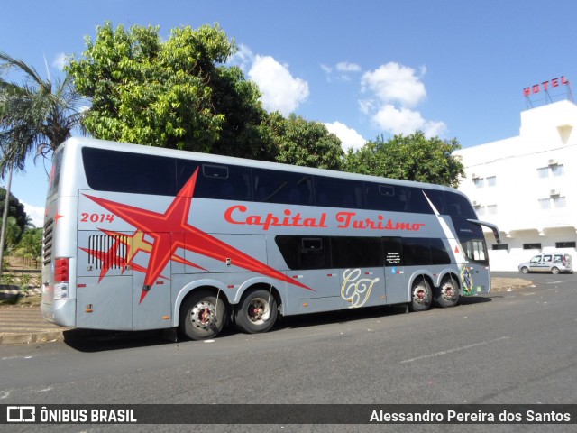 Capital Turismo 2014 na cidade de Uberlândia, Minas Gerais, Brasil, por Alessandro Pereira dos Santos. Número da foto: #6115552.