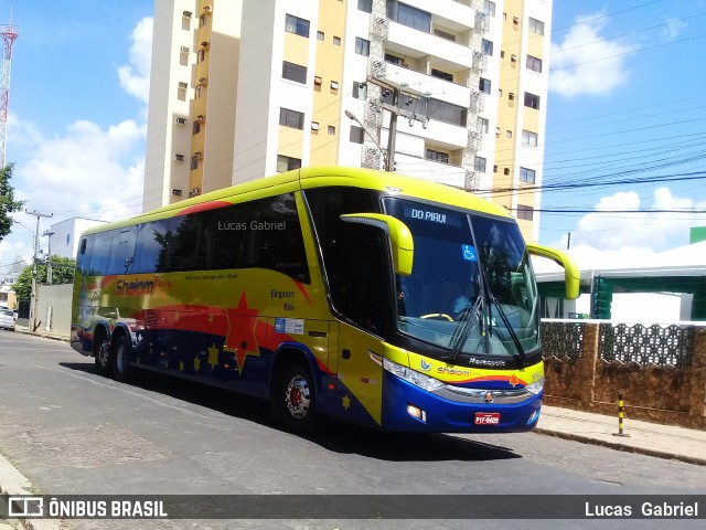 Shalom Tur 3002 na cidade de Teresina, Piauí, Brasil, por Lucas Gabriel. Número da foto: #6117985.