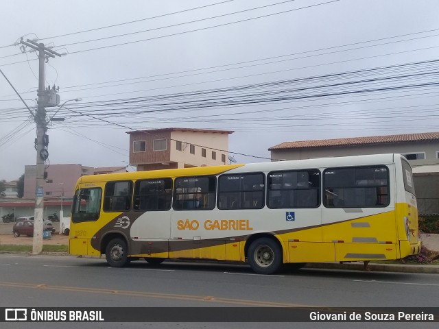 Viação São Gabriel 1970 na cidade de São Mateus, Espírito Santo, Brasil, por Giovani de Souza Pereira. ID da foto: 6116866.