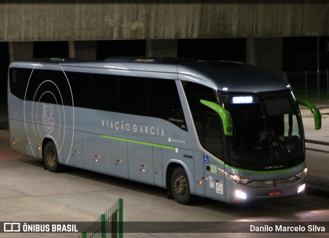 Viação Garcia 8124 na cidade de Curitiba, Paraná, Brasil, por Danilo Marcelo Silva. Número da foto: #6117748.
