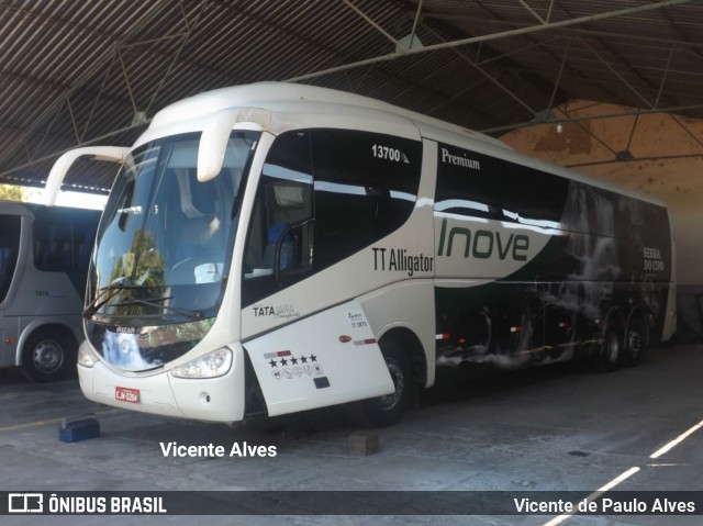 Tata - Jara - I9 Transporte e Turismo - Inove Turismo 13700 na cidade de Lagoa Santa, Minas Gerais, Brasil, por Vicente de Paulo Alves. ID da foto: 6117028.