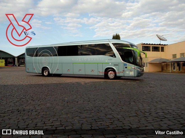 Viação Garcia 8204 na cidade de Londrina, Paraná, Brasil, por Vitor Castilho. Número da foto: #6118175.