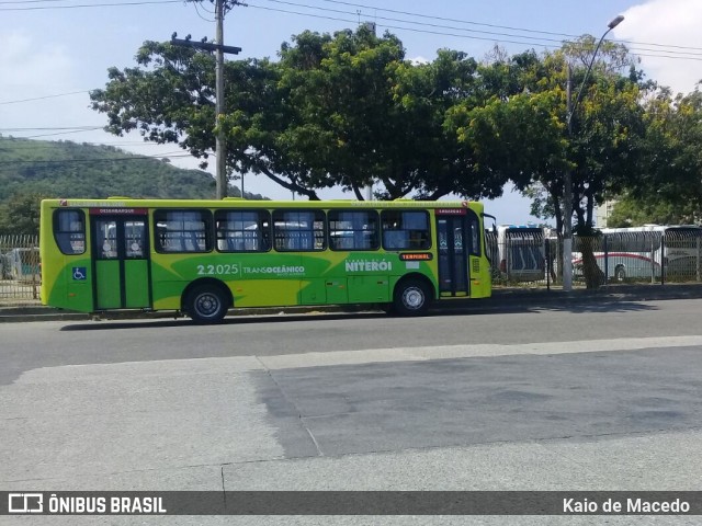 Santo Antônio Transportes Niterói 2.2.025 na cidade de Niterói, Rio de Janeiro, Brasil, por Kaio de Macedo. Número da foto: #6116918.
