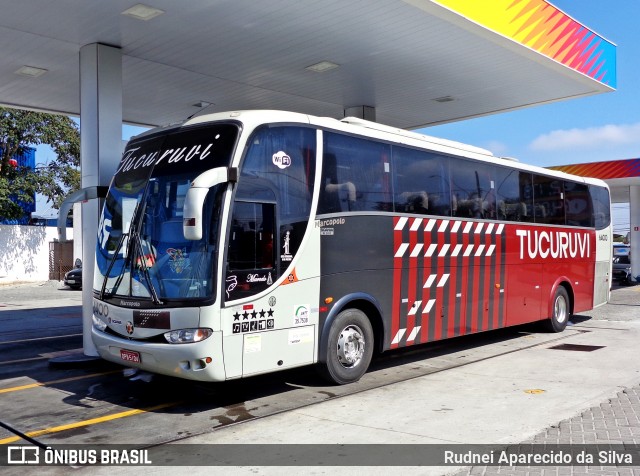 Tucuruvi Transportes e Turismo 6400 na cidade de Suzano, São Paulo, Brasil, por Rudnei Aparecido da Silva. Número da foto: #6118421.
