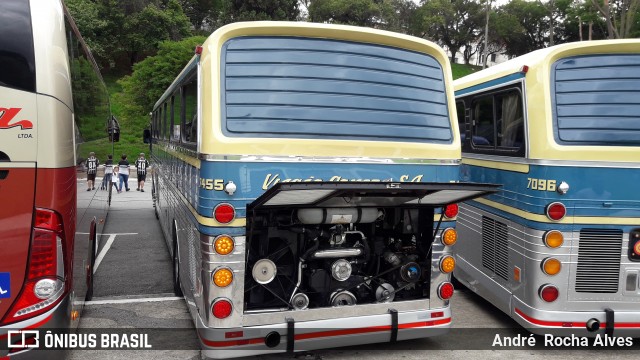 Viação Cometa 7455 na cidade de São Paulo, São Paulo, Brasil, por André  Rocha Alves. Número da foto: #6117951.