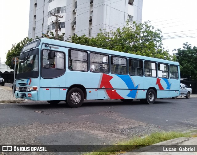 Transportes São João 35601 na cidade de Teresina, Piauí, Brasil, por Lucas Gabriel. ID da foto: 6117983.