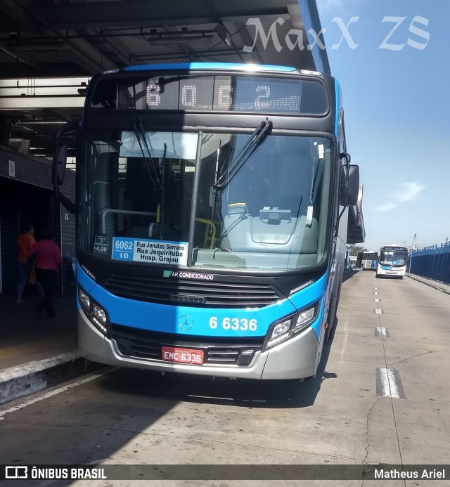 Transwolff Transportes e Turismo 6 6336 na cidade de Brasil, por Matheus Ariel. Número da foto: #6117115.