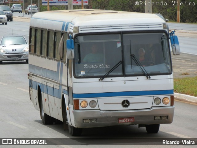 Ônibus Particulares 2790 na cidade de Santa Maria, Distrito Federal, Brasil, por Ricardo Vieira. Número da foto: #6116974.