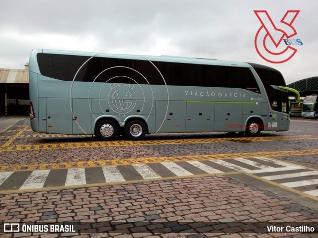 Viação Garcia 8471 na cidade de Londrina, Paraná, Brasil, por Vitor Castilho. Número da foto: #6118181.