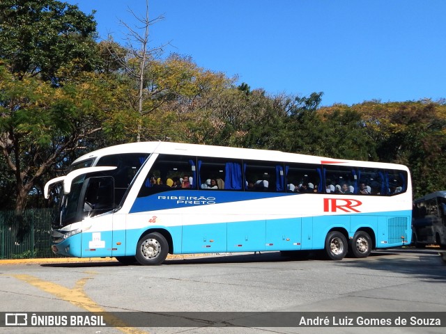Rápido Ribeirão Preto 3510 na cidade de São Paulo, São Paulo, Brasil, por André Luiz Gomes de Souza. Número da foto: #6117789.