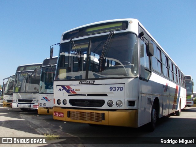 Breda Rio 9370 na cidade de Rio de Janeiro, Rio de Janeiro, Brasil, por Rodrigo Miguel. Número da foto: #6118325.