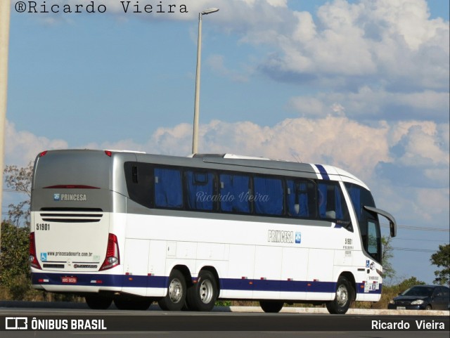 Princesa do Norte 51901 na cidade de Santa Maria, Distrito Federal, Brasil, por Ricardo Vieira. Número da foto: #6116972.