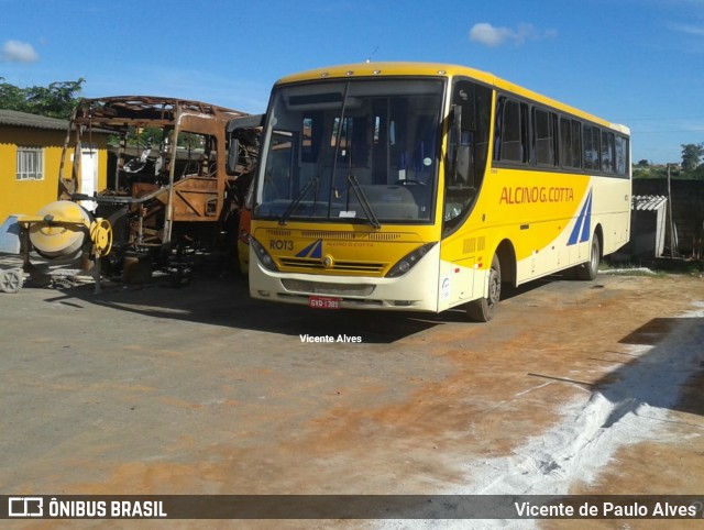 Empresa Alcino G. Cotta R013 na cidade de Matozinhos, Minas Gerais, Brasil, por Vicente de Paulo Alves. Número da foto: #6117045.