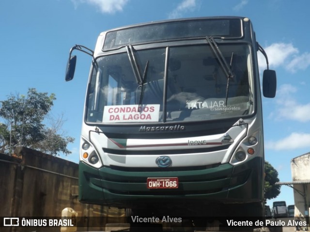 Tata - Jara - I9 Transporte e Turismo - Inove Turismo 1305 na cidade de Lagoa Santa, Minas Gerais, Brasil, por Vicente de Paulo Alves. ID da foto: 6117042.