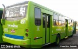Taguatur - Taguatinga Transporte e Turismo 03451 na cidade de Teresina, Piauí, Brasil, por Ruan Silva Andrade. Número da foto: #6118274.