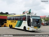 Empresa Gontijo de Transportes 12140 na cidade de João Monlevade, Minas Gerais, Brasil, por Antonio Carlos Fernandes. Número da foto: #6117352.