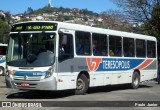 Viação Teresópolis RJ 203.005 na cidade de Teresópolis, Rio de Janeiro, Brasil, por Paulo  Junior. Número da foto: #6117390.