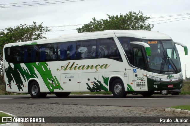 Aliança Turismo 3055 na cidade de Campos dos Goytacazes, Rio de Janeiro, Brasil, por Paulo  Junior. ID da foto: 6119941.