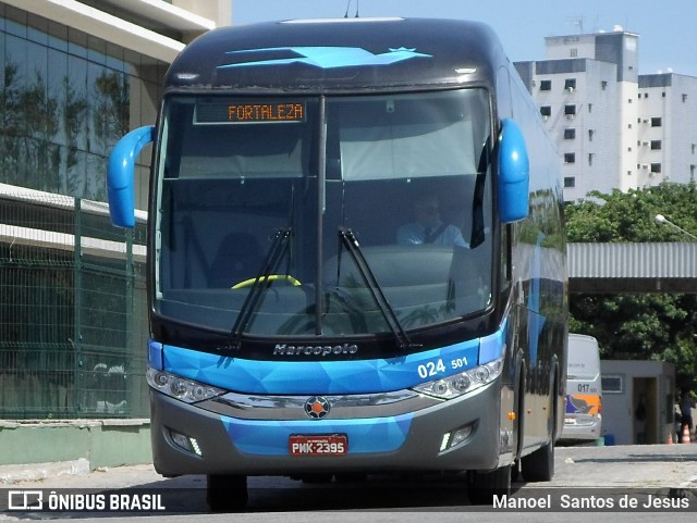 Viação Princesa dos Inhamuns 501 na cidade de Fortaleza, Ceará, Brasil, por Manoel  Santos de Jesus. Número da foto: #6120597.