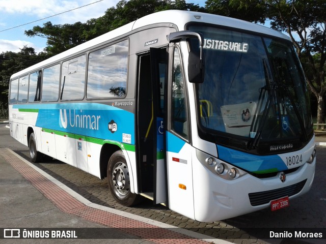 Unimar Transportes 18024 na cidade de Vitória, Espírito Santo, Brasil, por Danilo Moraes. ID da foto: 6119779.