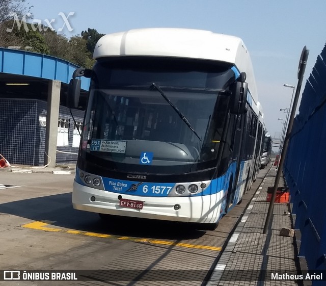 Viação Cidade Dutra 6 1577 na cidade de Brasil, por Matheus Ariel. Número da foto: #6119173.